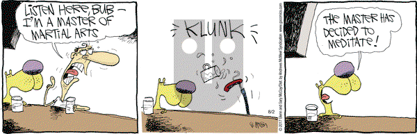The Duplex on Wednesday August 2, 2017 Comic Strip