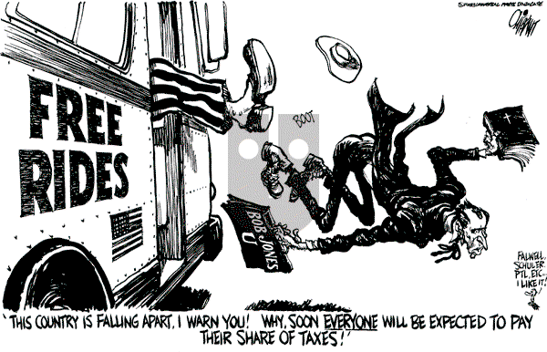 Pat Oliphant - Wednesday May 25, 1983 Comic Strip