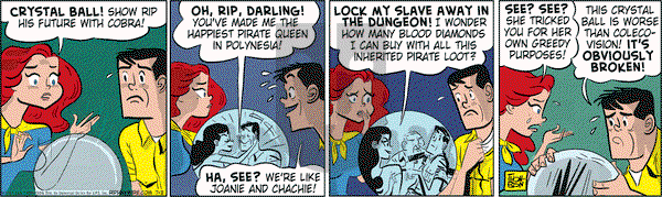 Rip Haywire on Wednesday July 3, 2013 Comic Strip