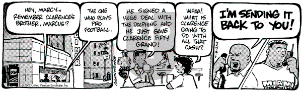 JumpStart on Monday July 8, 2002 Comic Strip