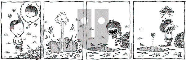 Lio on Thursday March 17, 2016 Comic Strip