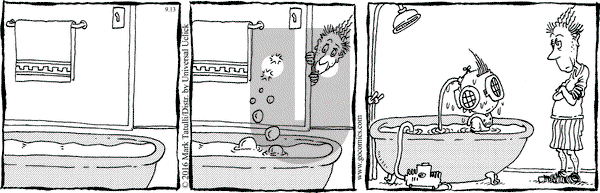 Lio on Tuesday September 13, 2016 Comic Strip