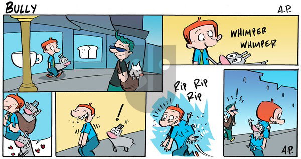 Bully - Sunday October 17, 2021 Comic Strip