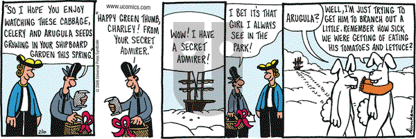 Overboard on Friday February 10, 2006 Comic Strip