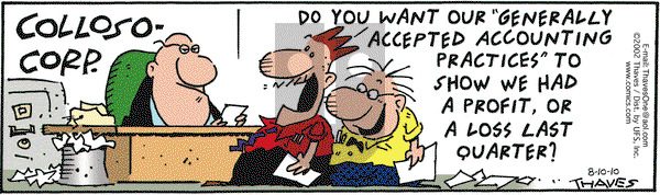 Frank and Ernest on Tuesday August 10, 2010 Comic Strip