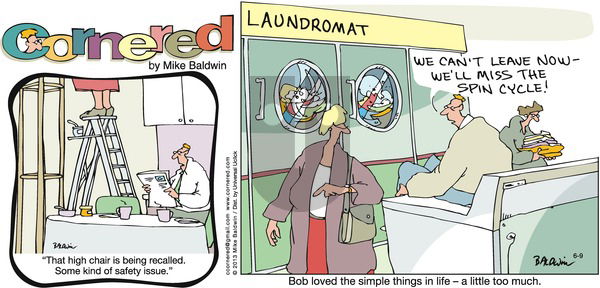 Cornered on Sunday June 9, 2013 Comic Strip