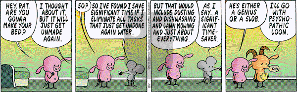 Pearls Before Swine on Wednesday August 7, 2019 Comic Strip