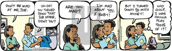 JumpStart on Tuesday March 20, 2018 Comic Strip