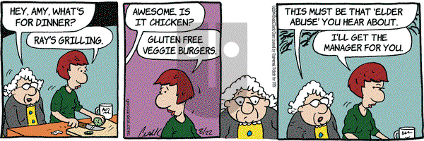 Lola on Friday August 22, 2014 Comic Strip