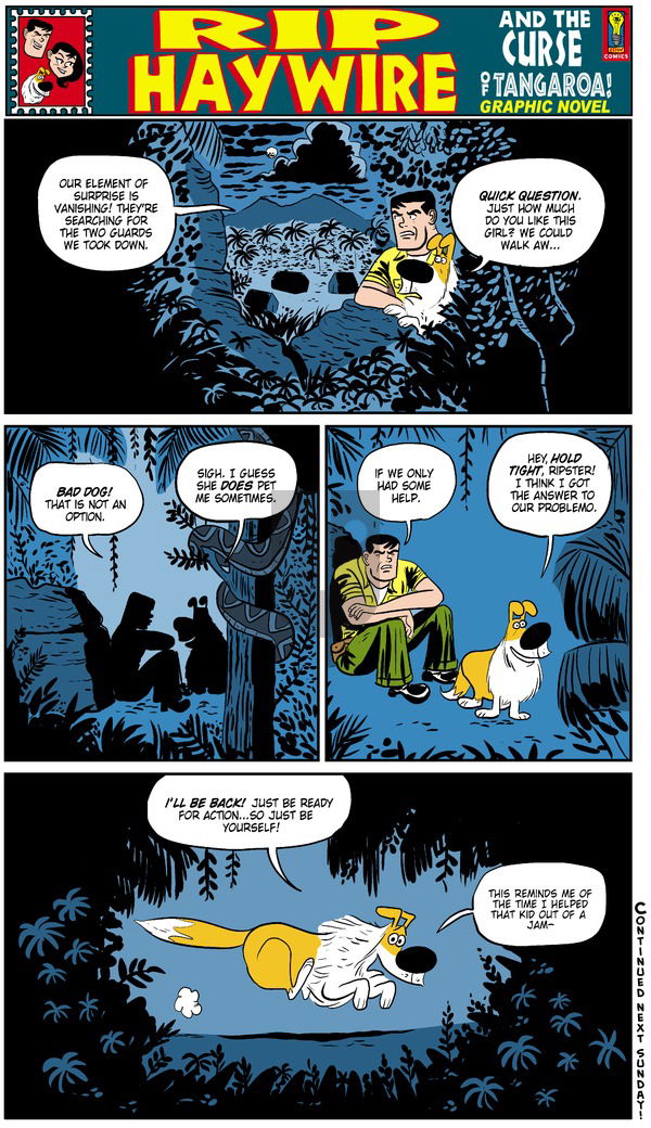 Rip Haywire on Sunday June 29, 2014 Comic Strip