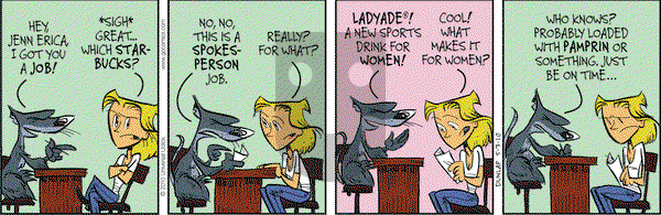 Ink Pen - Monday May 3, 2010 Comic Strip