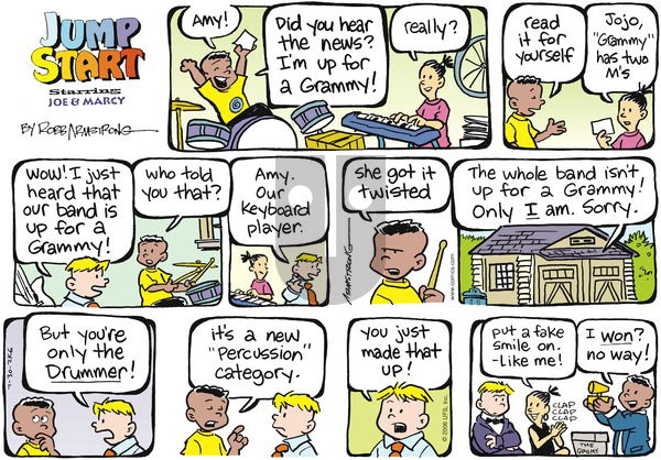JumpStart on Sunday July 30, 2006 Comic Strip