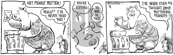 The Grizzwells on Thursday November 5, 1998 Comic Strip