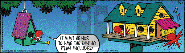 Rose is Rose on Friday April 23, 2021 Comic Strip