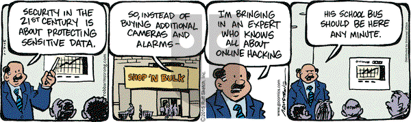 JumpStart on Wednesday January 7, 2015 Comic Strip