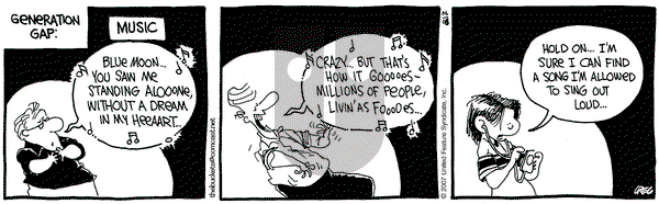 The Buckets on Wednesday June 6, 2007 Comic Strip