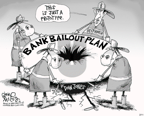 Glenn McCoy on Wednesday February 11, 2009 Comic Strip