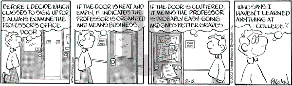 Drabble on Friday May 2, 2003 Comic Strip
