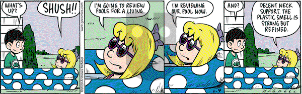 Adam@Home on Tuesday June 9, 2020 Comic Strip