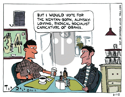 Ted Rall - Friday June 1, 2012 Comic Strip