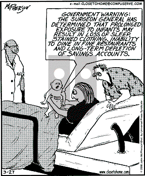 Close to Home - Monday March 27, 2000 Comic Strip