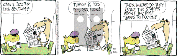 The Duplex on Monday January 30, 2017 Comic Strip