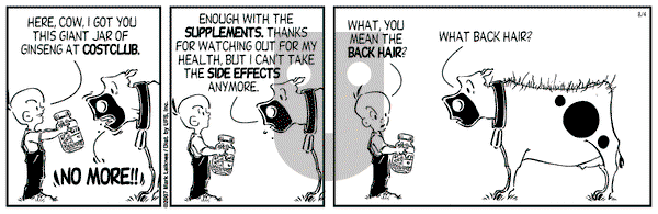 Cow and Boy Classics on Wednesday June 11, 2008 Comic Strip