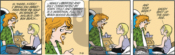 Doonesbury on Tuesday July 19, 2005 Comic Strip