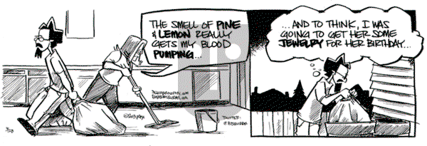 Bob the Squirrel - Thursday March 28, 2013 Comic Strip