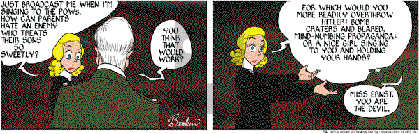 9 Chickweed Lane on Wednesday July 2, 2014 Comic Strip