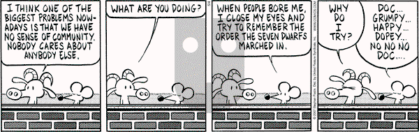 Pearls Before Swine on Friday May 4, 2007 Comic Strip