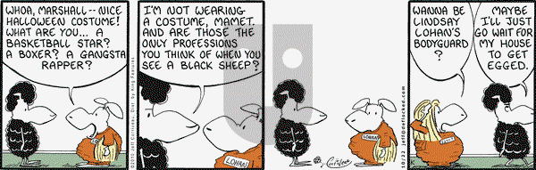DeFlocked on Friday October 22, 2010 Comic Strip