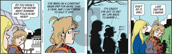 Doonesbury on Tuesday November 11, 2008 Comic Strip