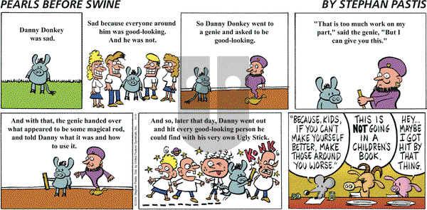 Pearls Before Swine on Sunday March 30, 2008 Comic Strip