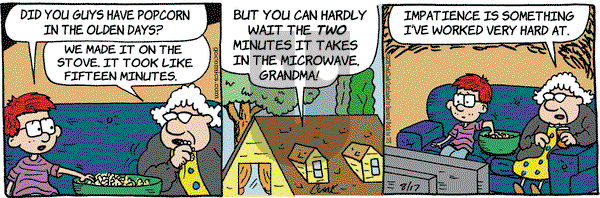 Lola on Friday August 17, 2012 Comic Strip