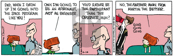 Red and Rover on Wednesday June 14, 2000 Comic Strip