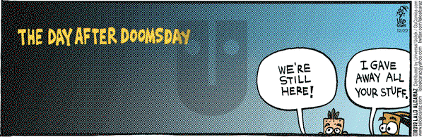 La Cucaracha on Saturday December 22, 2012 Comic Strip