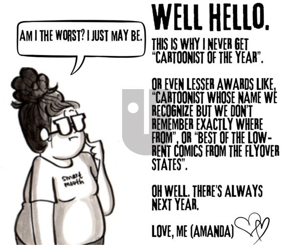 Amanda the Great - Sunday June 2, 2024 Comic Strip