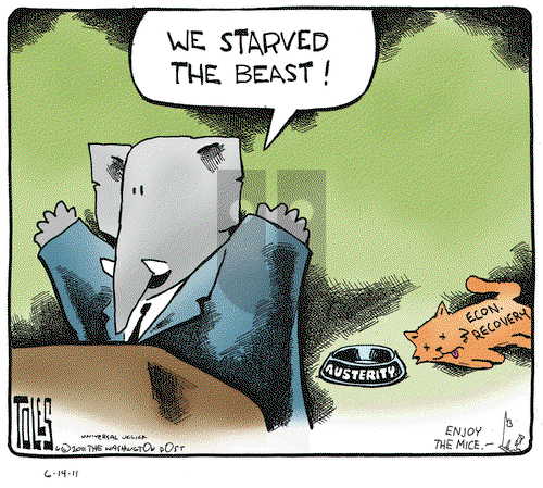 Tom Toles on Tuesday June 14, 2011 Comic Strip