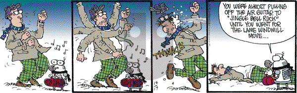 Monty on Saturday December 17, 2016 Comic Strip