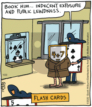 The Argyle Sweater on Thursday January 23, 2020 Comic Strip