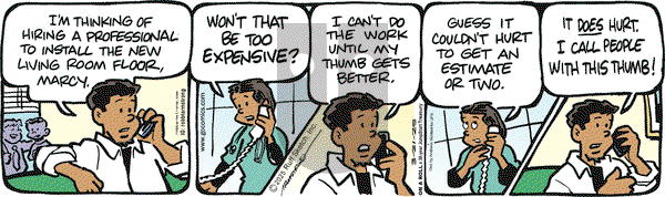 JumpStart on Friday March 21, 2025 Comic Strip
