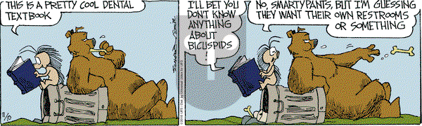 The Grizzwells on Thursday November 10, 2016 Comic Strip