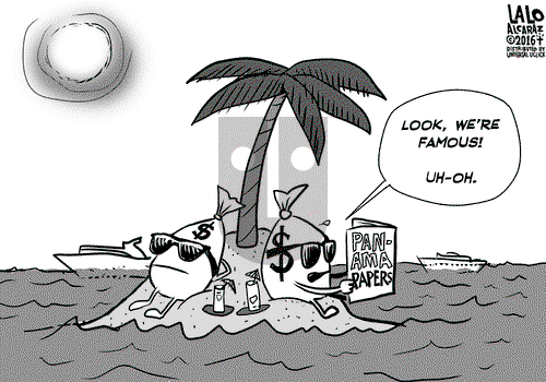 Lalo Alcaraz on Wednesday April 13, 2016 Comic Strip