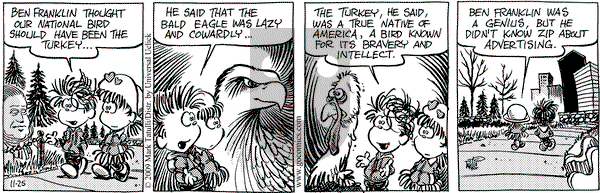 Heart of the City on Wednesday November 25, 2009 Comic Strip