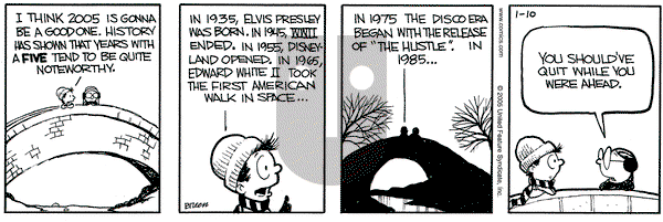 Grand Avenue on Monday January 10, 2005 Comic Strip