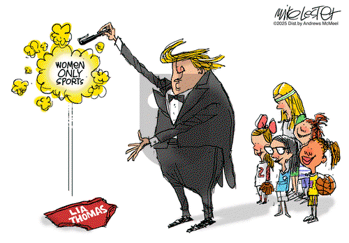 Mike Lester on Thursday February 6, 2025 Comic Strip