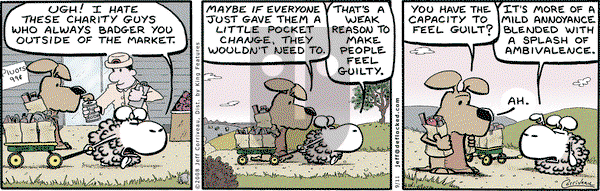 DeFlocked on Thursday November 13, 2008 Comic Strip