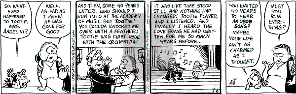Heart of the City on Thursday March 8, 2001 Comic Strip