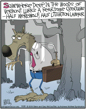 The Flying McCoys on Saturday October 26, 2019 Comic Strip
